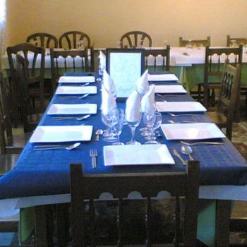 zona restaurante Bar Hostal Chema