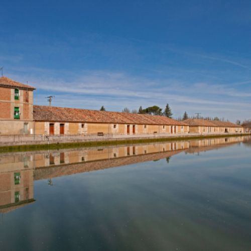 canal de castilla12 medina de rioseco valladolid